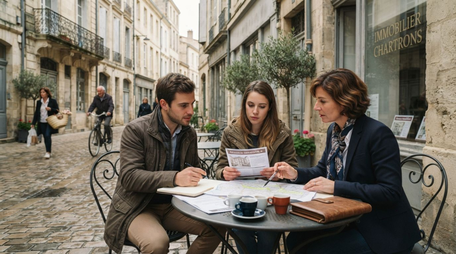 Navigating the challenges of the Chartrons Bordeaux property market